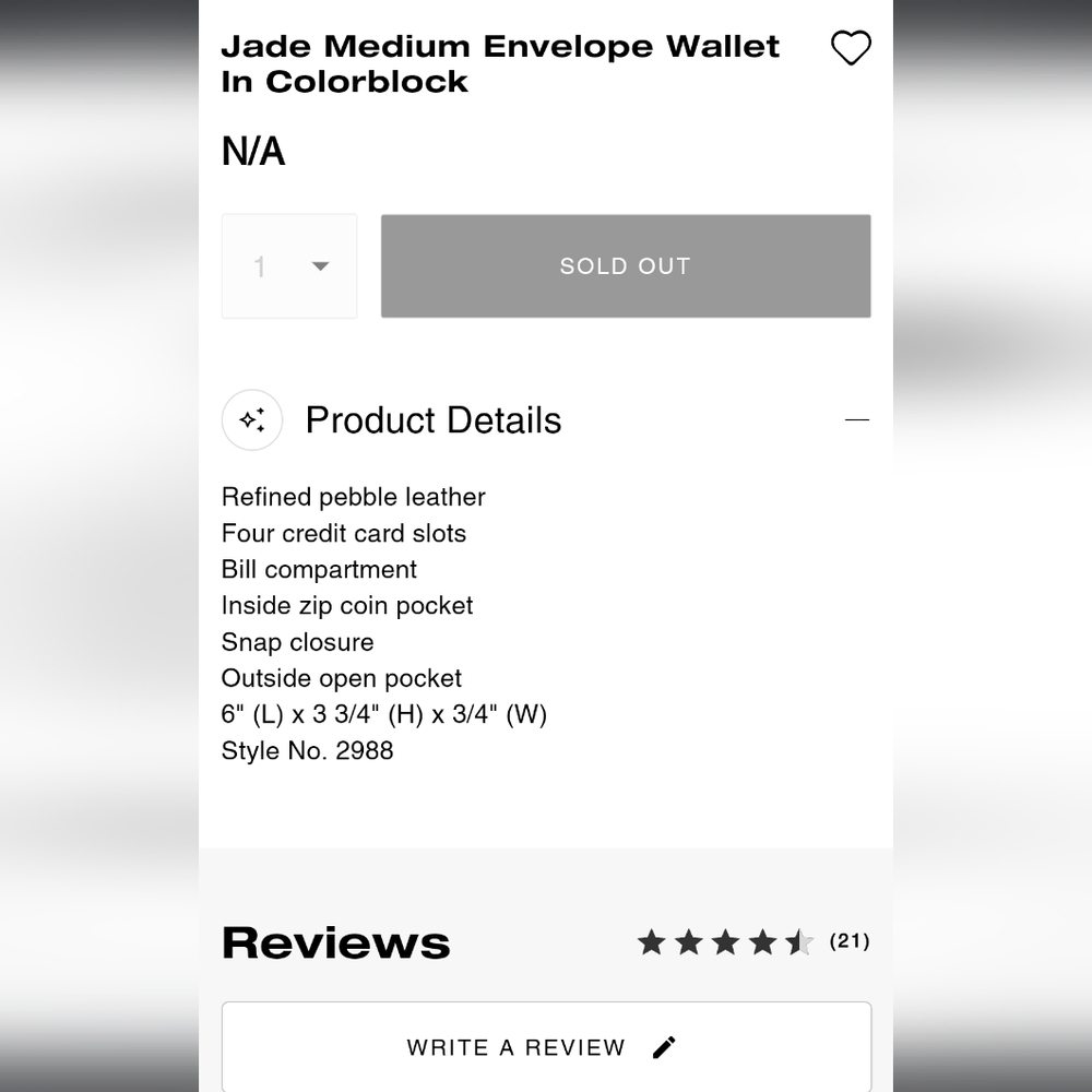 Coach Jade Saddle bag with matching Wallet - Picture 14 of 15